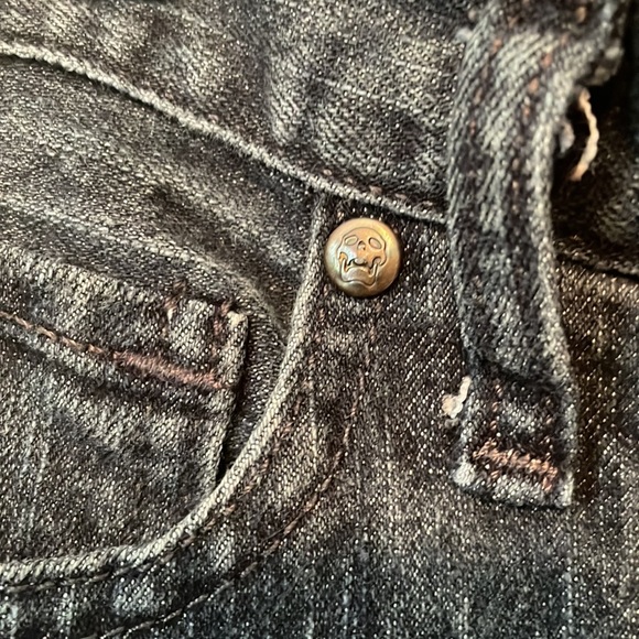 Girl’s High Waisted Vans Jeans Size 14 So Cool! - Picture 4 of 7